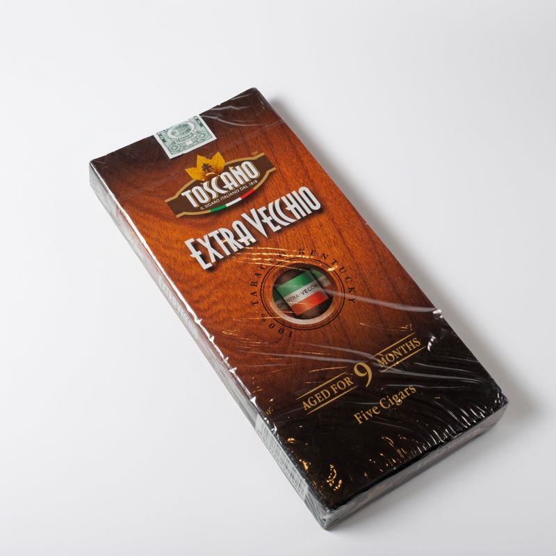 Toscano Extra Vecchio Cheroot (bx/50 single)