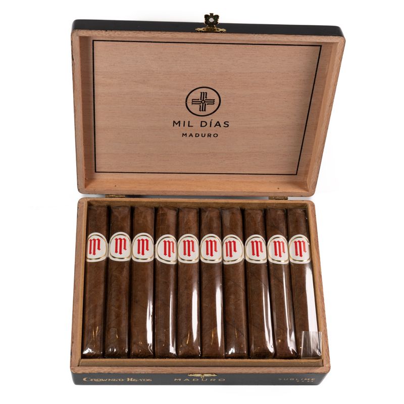 Crowned Heads Mil Dias Maduro Sublime (bx/20 single)