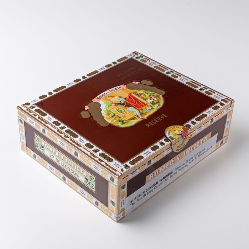 Romeo y Julieta Habana Reserve Corona (bx/27 single)
