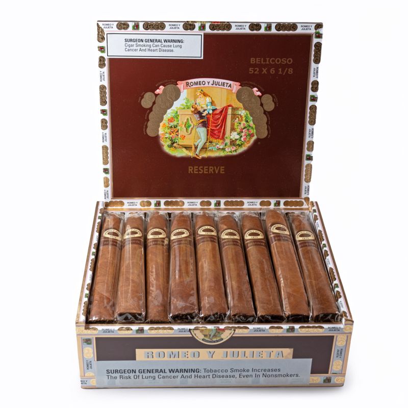 Romeo y Julieta Habana Reserve Corona (bx/27 single)