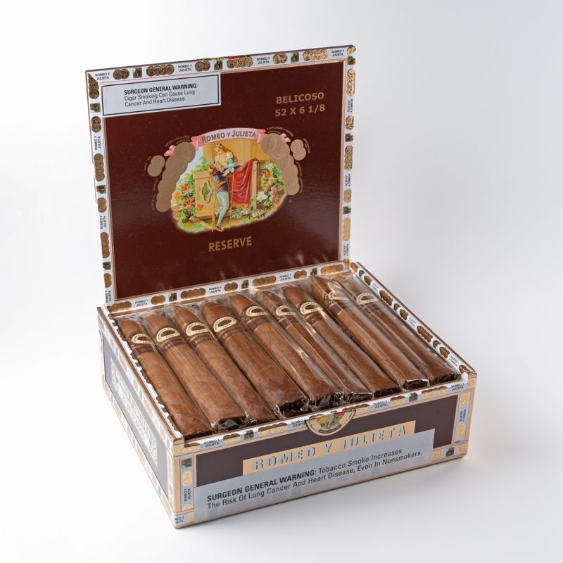 Romeo y Julieta Habana Reserve Corona (bx/27 single)