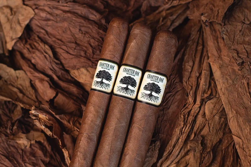 Foundation Charter Oak Maduro Grande (pk/5)