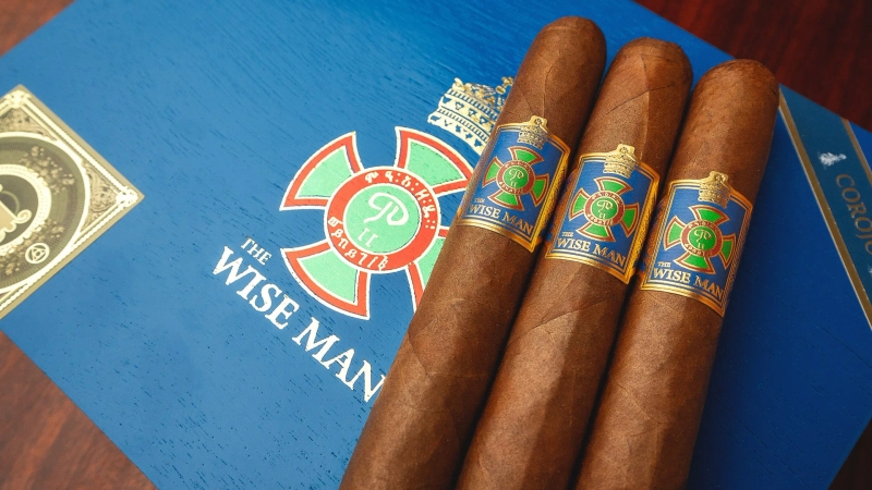 Foundation The Wise Man Corojo Robusto (pk/5)