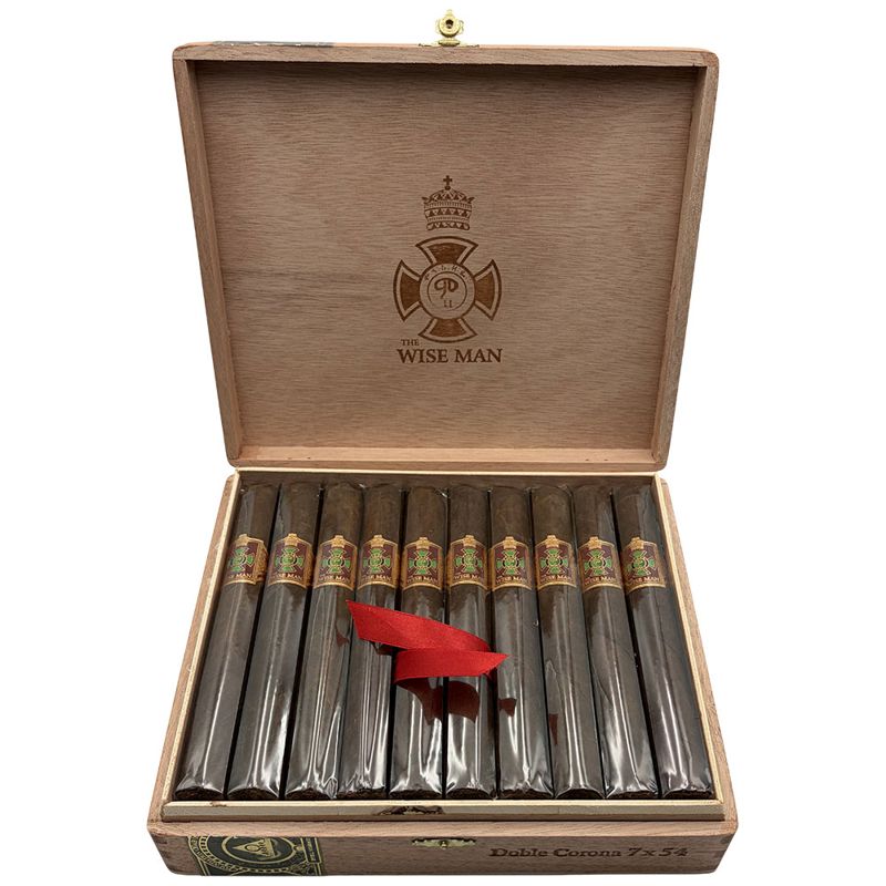 Foundation The Wise Man Maduro Corona (pk/5)