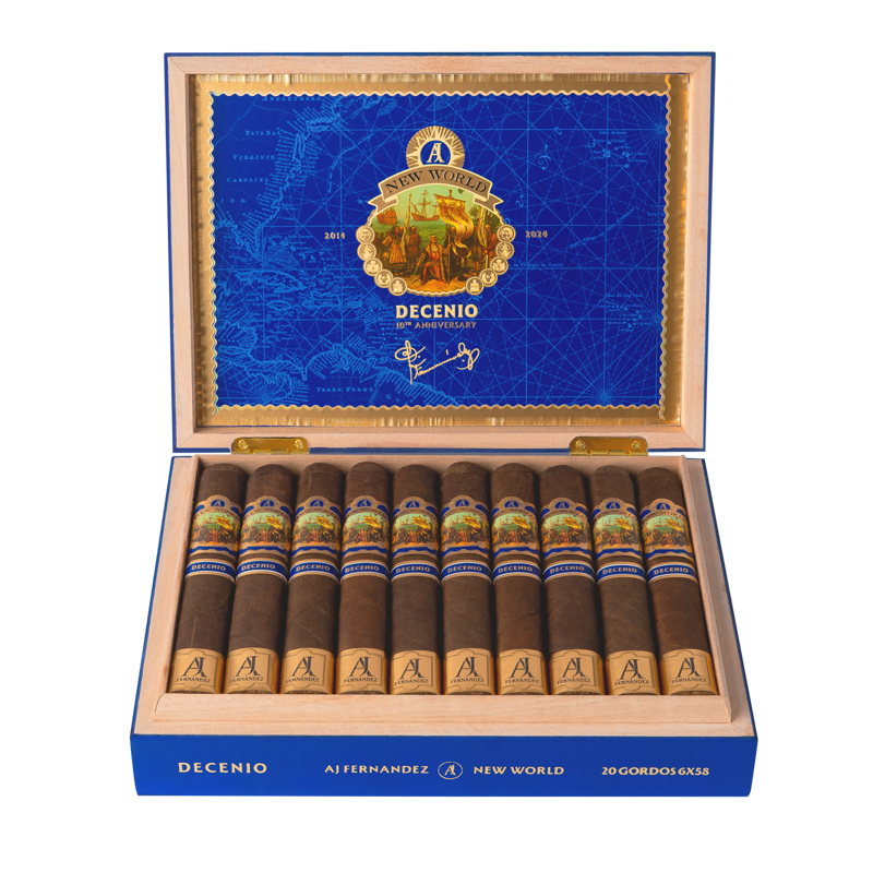AJ Fernandez New World Decenio Robusto (bx/20 single)