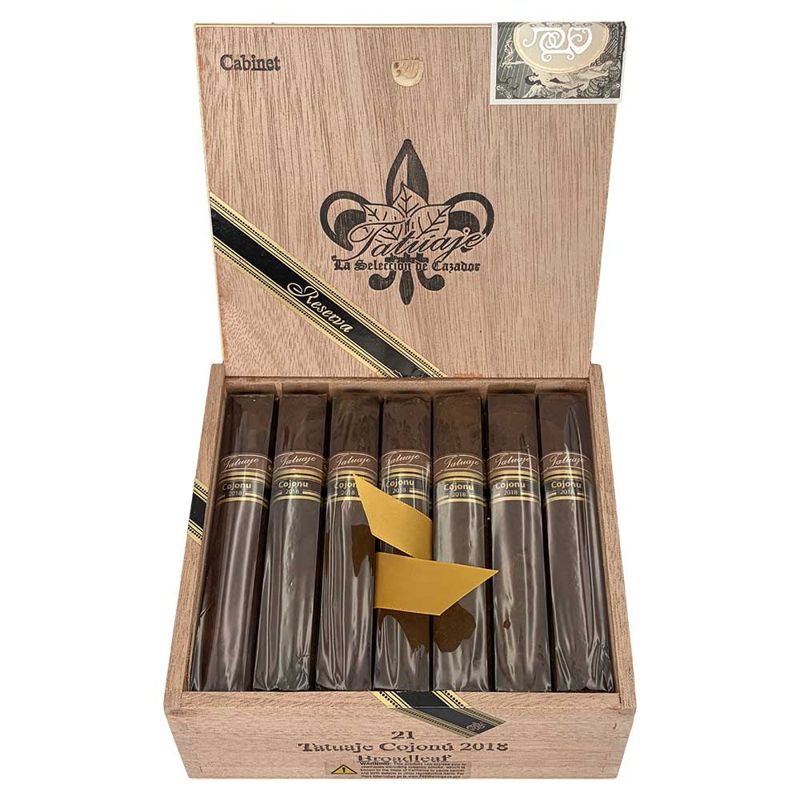 Tatuaje Cojonu 2018 Broadleaf Robusto Extra (bx/21)
