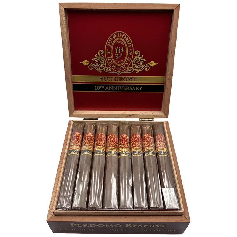 Perdomo Reserve 10th Anniversary Sun Grown Churchill (bx/25)