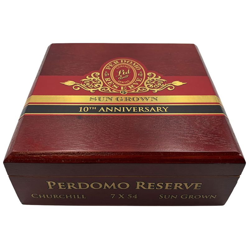 Perdomo Reserve 10th Anniversary Sun Grown Churchill (bx/25)