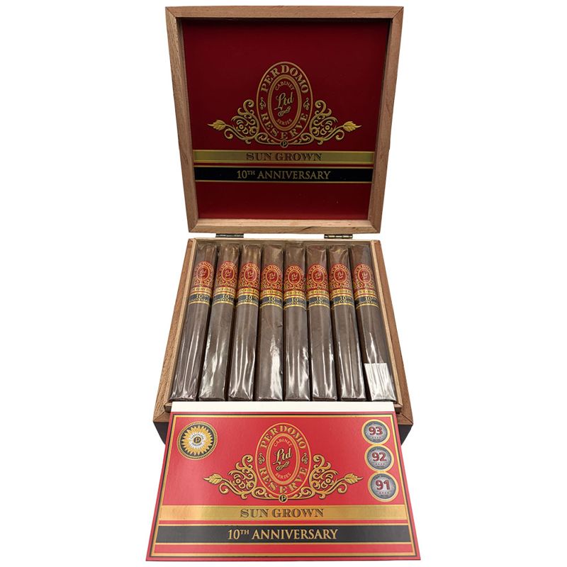 Perdomo Reserve 10th Anniversary Sun Grown Churchill (bx/25)