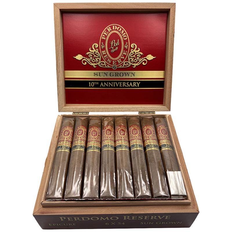 Perdomo Reserve 10th Anniversary Sun Grown Epicure (bx/25)