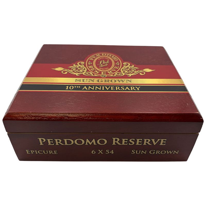 Perdomo Reserve 10th Anniversary Sun Grown Epicure (bx/25)