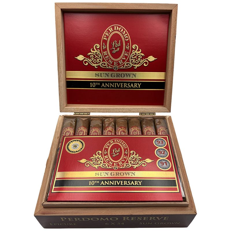 Perdomo Reserve 10th Anniversary Sun Grown Epicure (bx/25)