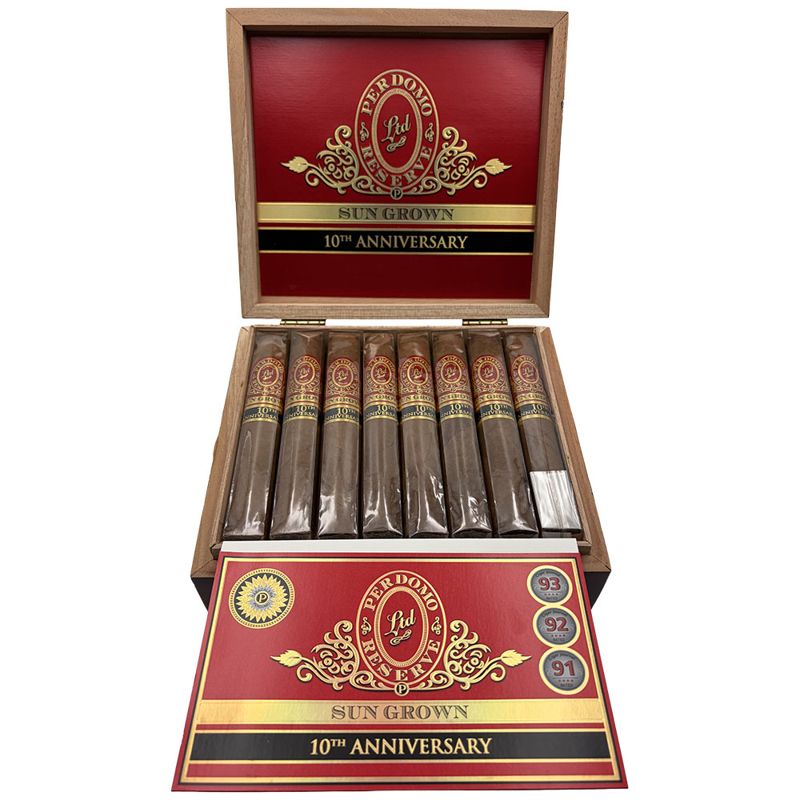 Perdomo Reserve 10th Anniversary Sun Grown Epicure (bx/25)