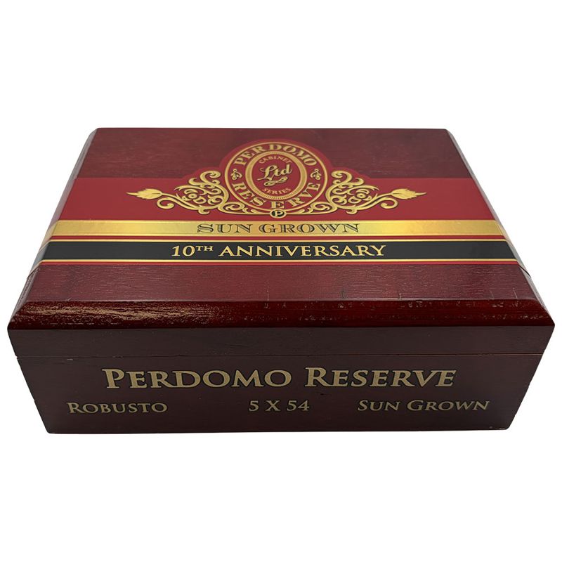 Perdomo Reserve 10th Anniversary Sun Grown Robusto (bx/25)