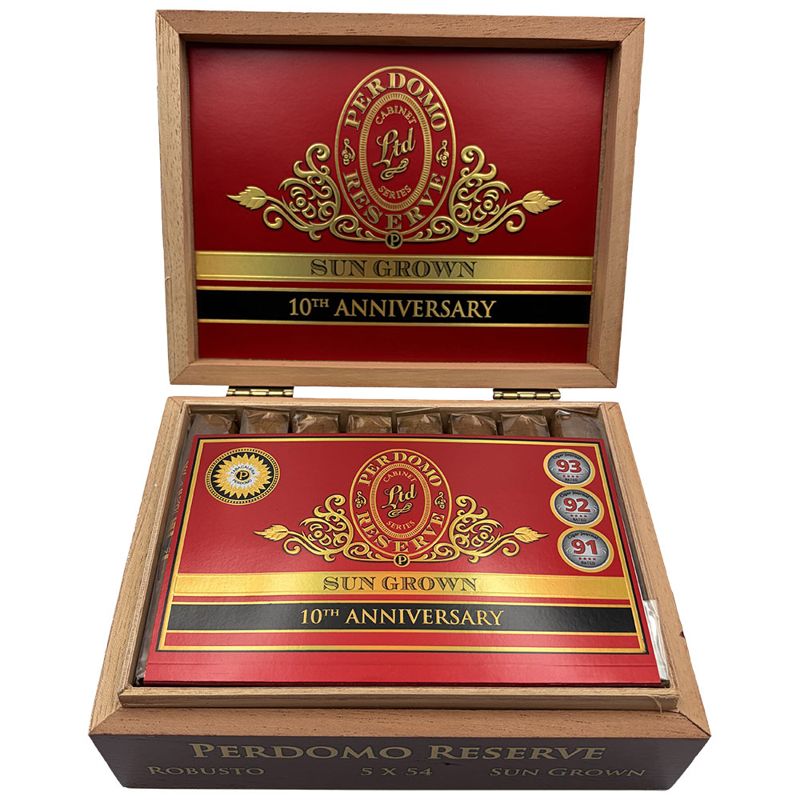 Perdomo Reserve 10th Anniversary Sun Grown Robusto (bx/25)