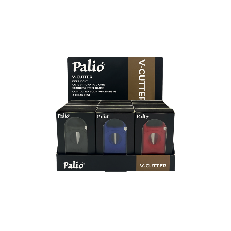Palió V-Cut Cigar Cutter - Assorted Colors