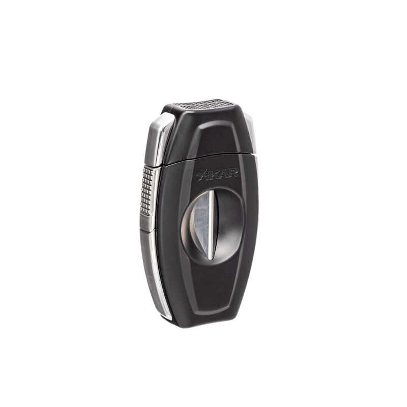XIKAR Flip Dual Cigar Cutter Black