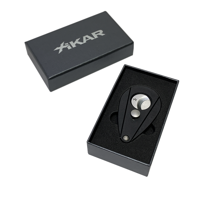 XIKAR XI2 Cigar Cutter Black