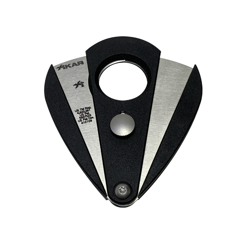 XIKAR XI2 Cigar Cutter Black