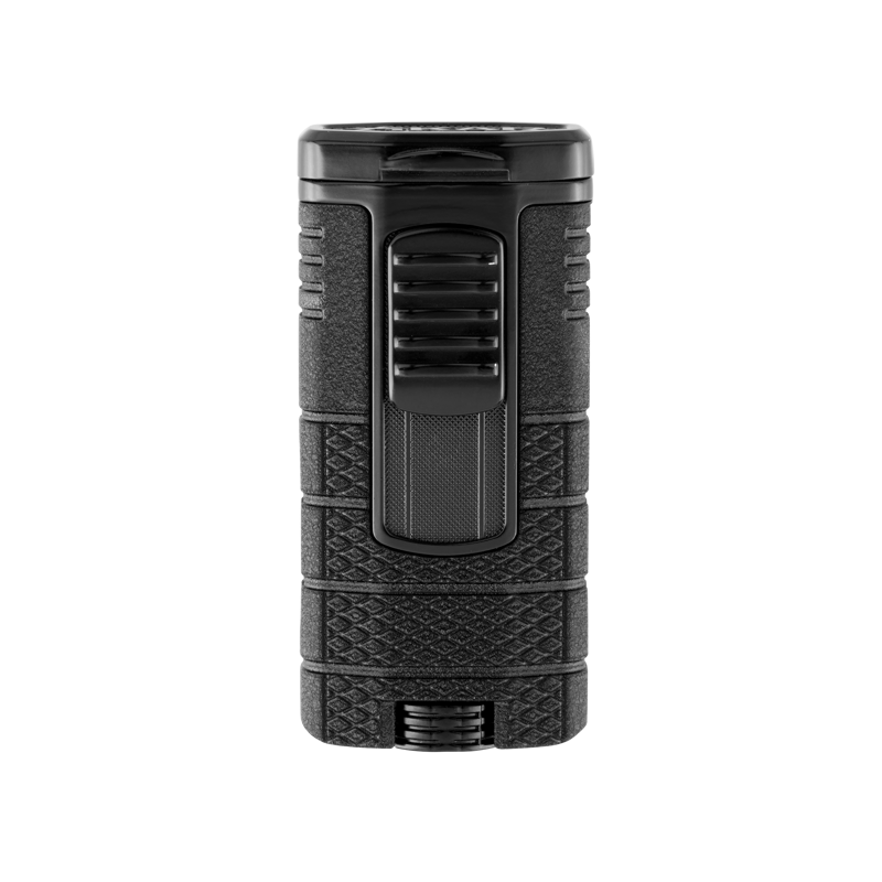 Xikar Tactical Triple Flame Lighter Black