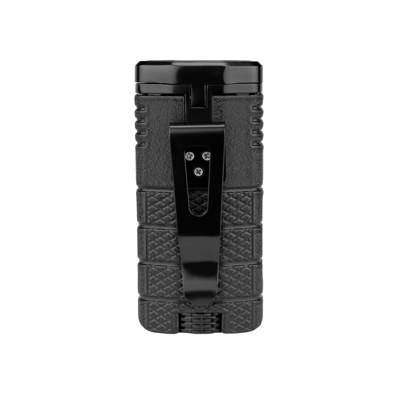 Xikar Tactical Triple Flame Lighter Black