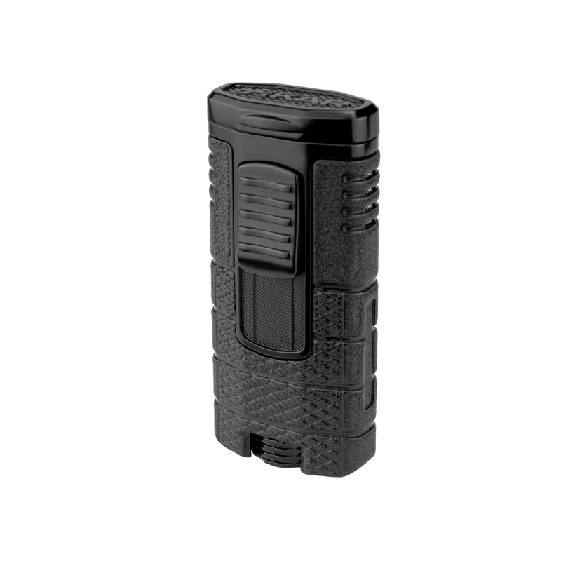 Xikar Tactical Triple Flame Lighter Black
