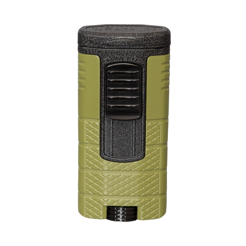 Xikar Tactical Triple Flame Lighter Black