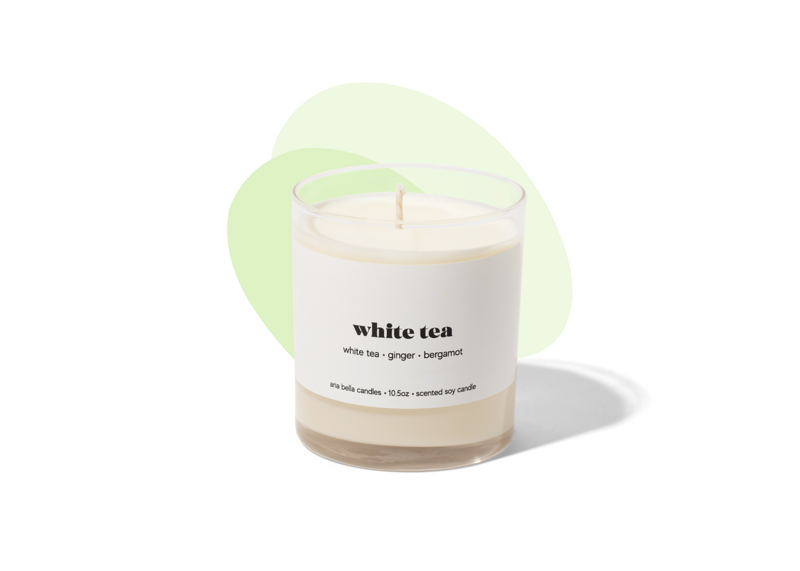 White Tea Soy Candle