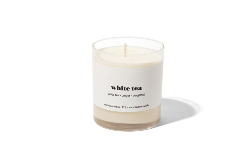 White Tea Soy Candle