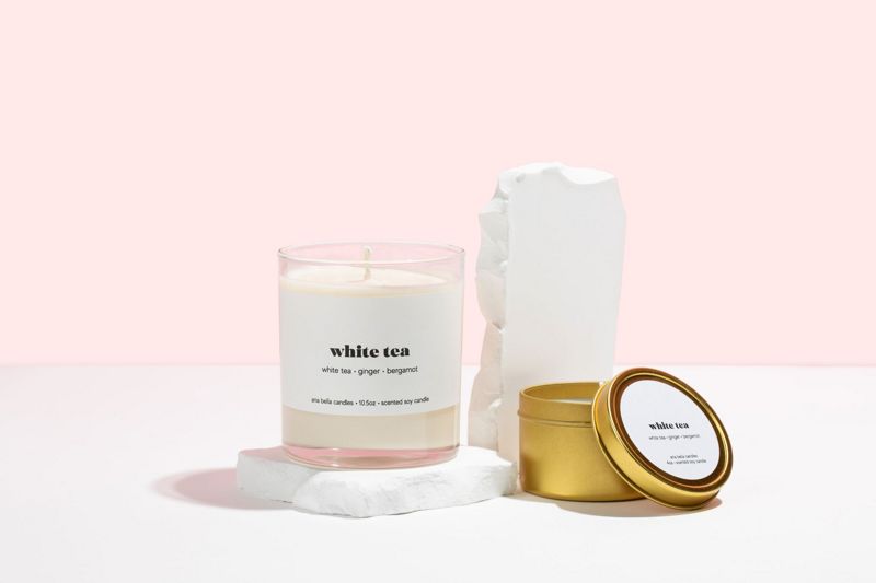 White Tea Soy Candle