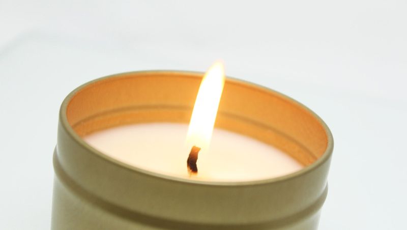White Tea Soy Candle Tin