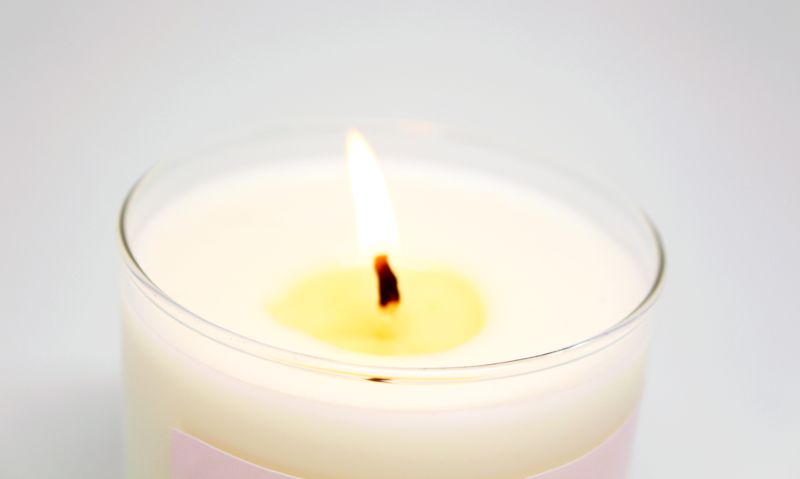 Peach & Prosecco Soy Candle