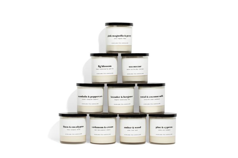 Lavender & Bergamot Soy Candle
