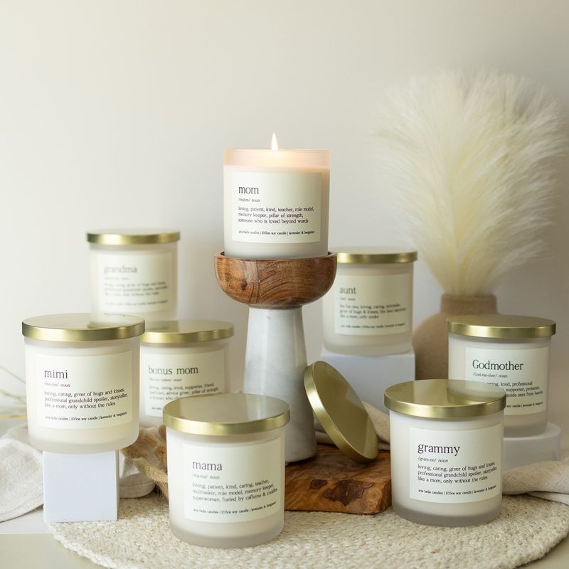 Mom Definition Soy Candle Gift