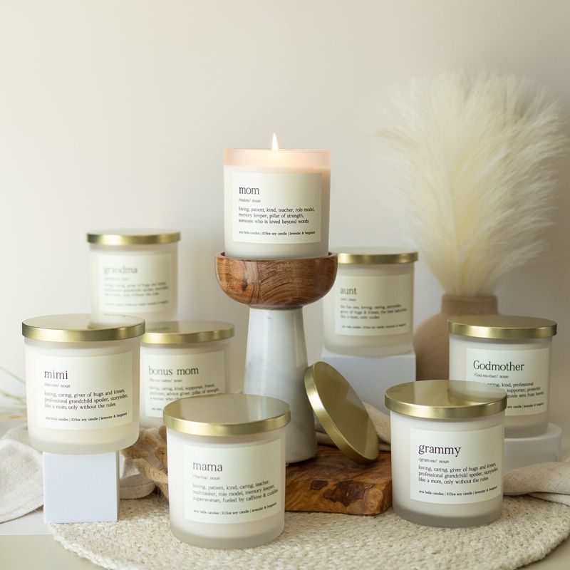 Grandma Definition Soy Candle Gift
