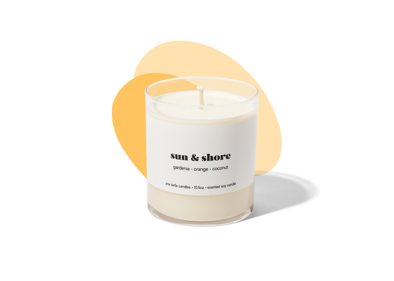 Sun & Shore Soy Candle