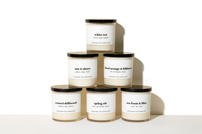 Coastal Driftwood Soy Candle