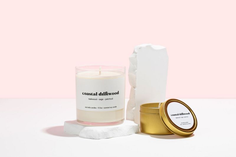 Coastal Driftwood Soy Candle