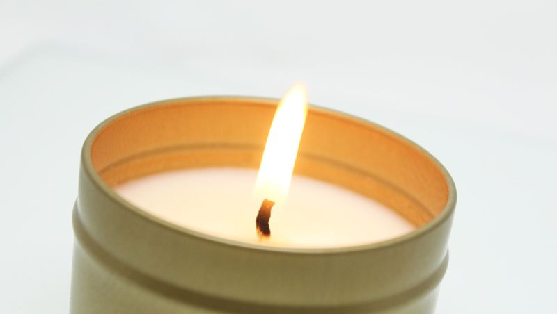 Apple Cider Soy Candle Tin
