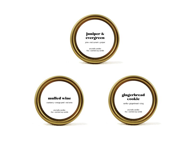 Holiday Tin Trio