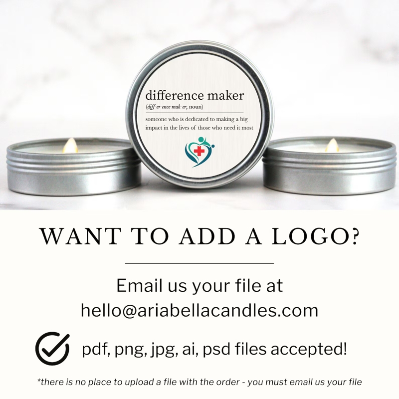 Volunteer Appreciation Bulk Candle Gift