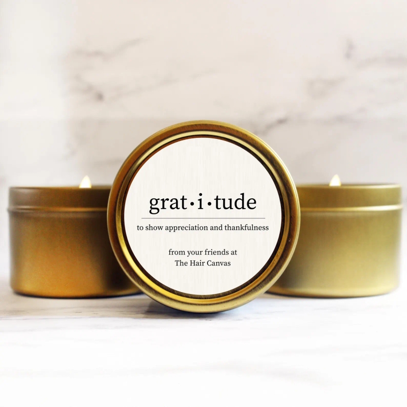 Gratitude Bulk Candle Gifts