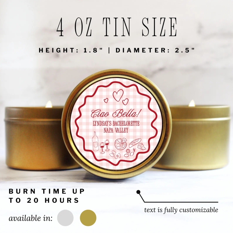 Italian Bridal Shower Favor | That's Amore Theme