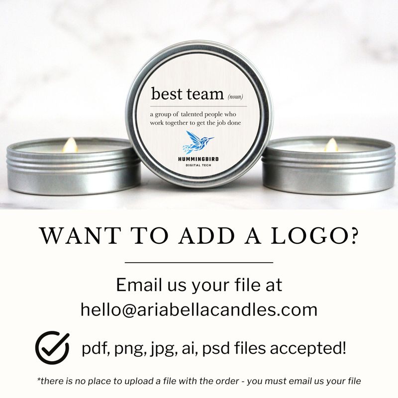 Team Bulk Candle Gifts