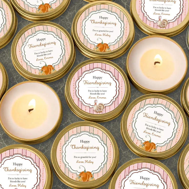 Festive Thanksgiving Party Favors