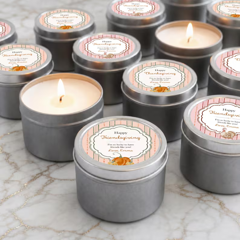 Festive Thanksgiving Party Favors