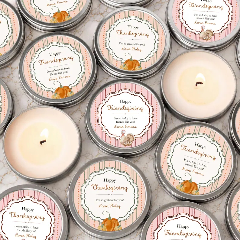 Festive Thanksgiving Party Favors