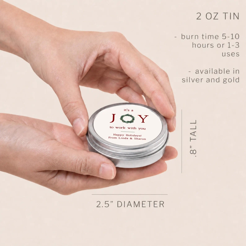 It's a Joy Bulk Candle Gifts