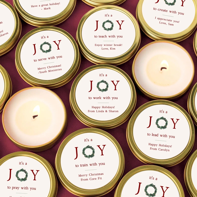 It's a Joy Bulk Candle Gifts