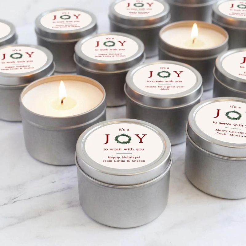 It's a Joy Bulk Candle Gifts